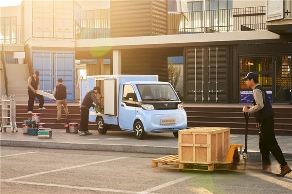 首月實銷近100輛，北汽雷馳新能源MINI卡未來可期