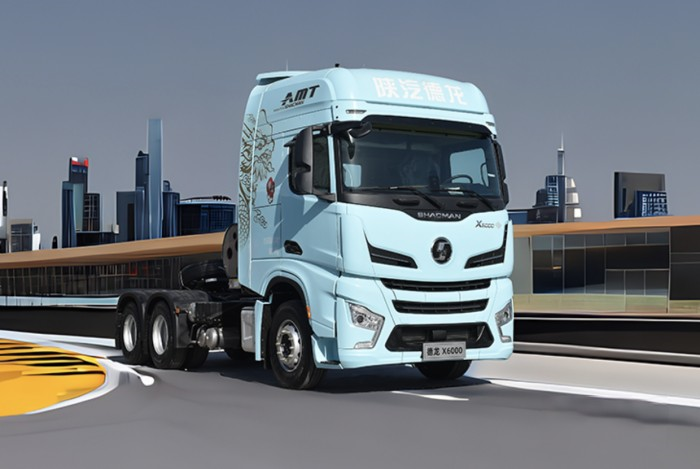 大馬力起飛!陜汽德龍X6000 NG創(chuàng)富路上如虎添翼