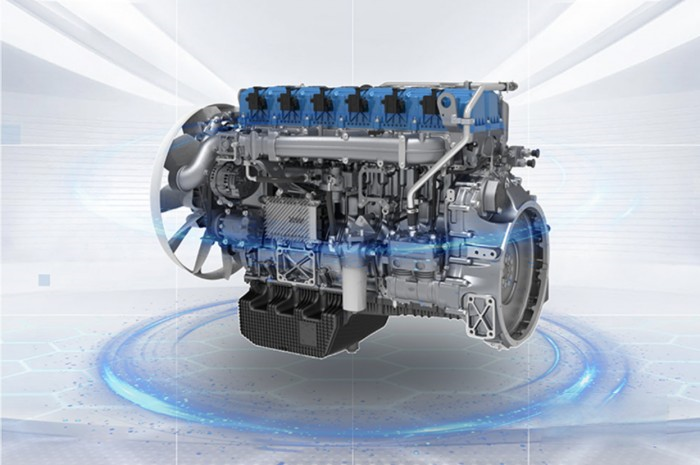 大馬力起飛!陜汽德龍X6000 NG創(chuàng)富路上如虎添翼