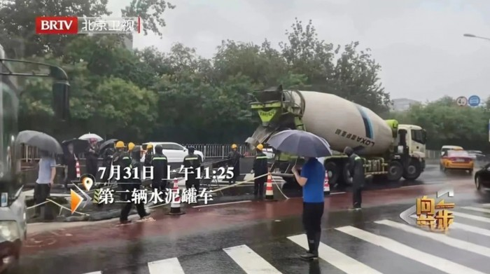 風(fēng)雨無情，人間有愛，福田和大家共進(jìn)退！