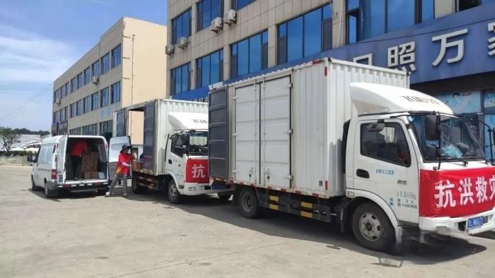 五征馳援河北災(zāi)區(qū),用行動(dòng)暖人心