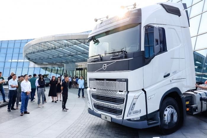 悅享之旅 擎啟高效 全新一代沃爾沃卡車高效版客戶悅享會上海收官