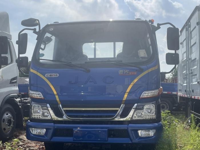 運(yùn)輸兩輪電瓶車 他未雨綢繆選擇江淮1卡駿鈴聚寶盆