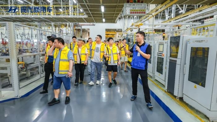 匠心品質 暖心服務 現代商用車工廠開放日第四期重磅歸來