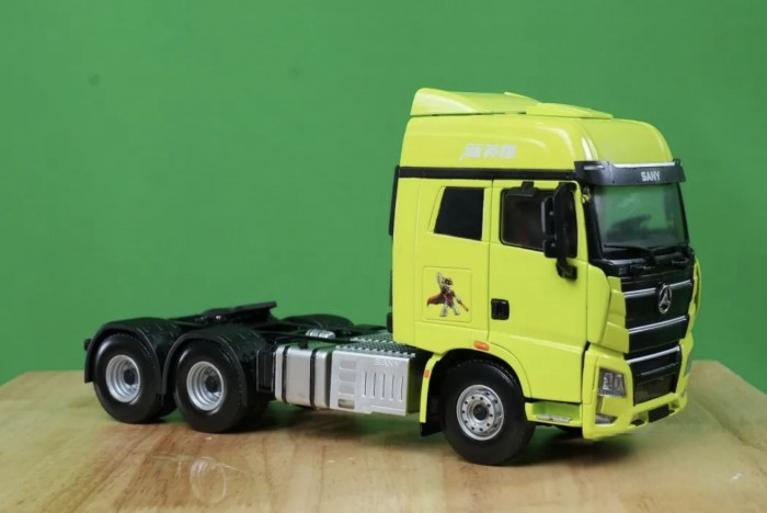 不等雙十一！三一重卡新朱宏現車拼團搶購，5人成團立享萬元禮包