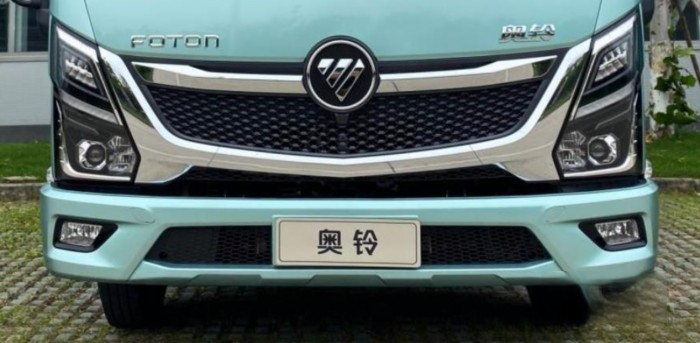 專為新手卡友打造,福田汽車自動擋輕卡助力城配運輸