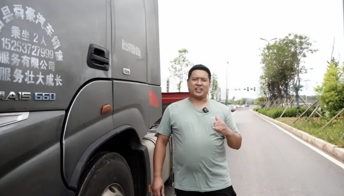 福田歐曼銀河660，高效馳騁，安全穩贏！