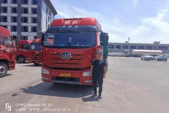 省即是賺!解放動力用戶吳銀元破解煤炭運輸致富密碼