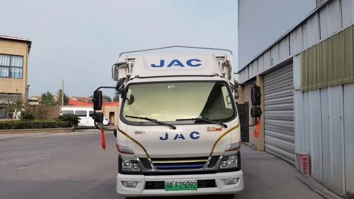 城市商貿(mào)物流怎么選車？混動(dòng)1號(hào)駿鈴聚寶盆成為楊利的至愛