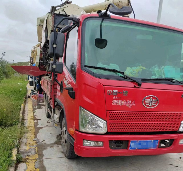 10年貨運生涯，解放J6F成了我的“最佳拍檔”！