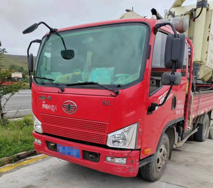 10年貨運生涯，解放J6F成了我的“最佳拍檔”！