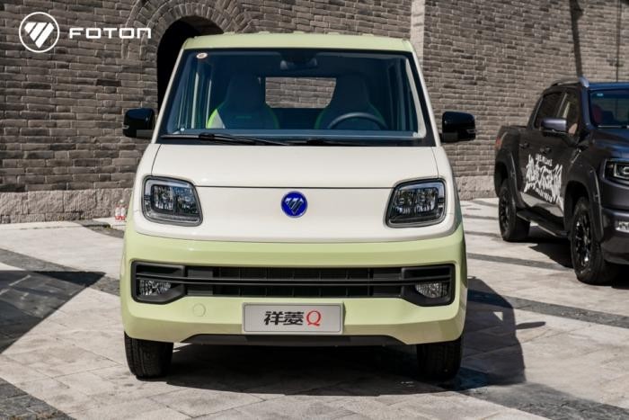 有才有趣有實力 全球微卡新勢力福田祥菱Q全球首發