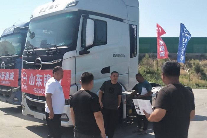 “后來者”居上  北京重卡靠實力在濱州贏市場 