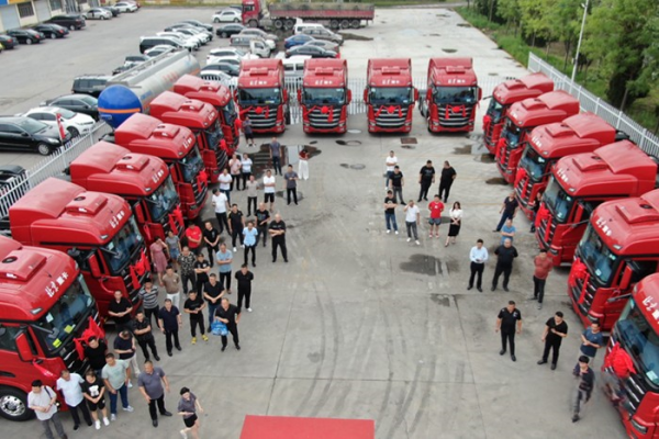 “后來者”居上  北京重卡靠實力在濱州贏市場 