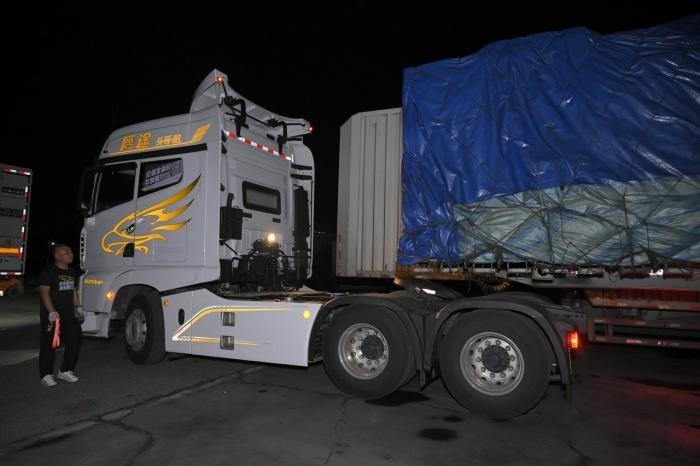 面對每月4萬公里的高強度甩掛運輸，解放鷹途如何實現進口替代？