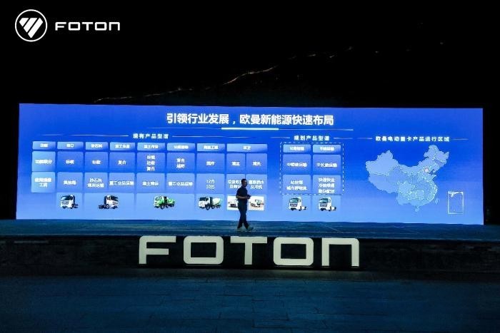 未來已來！歐曼智藍底部換電重卡以技術進階直面續航、安全難題