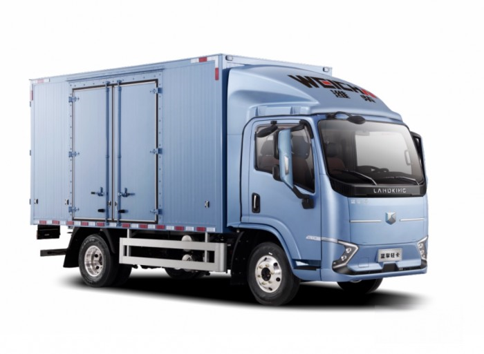 長續航、更安全,藍擎·悅EH Pro再樹高端電動輕卡新標桿