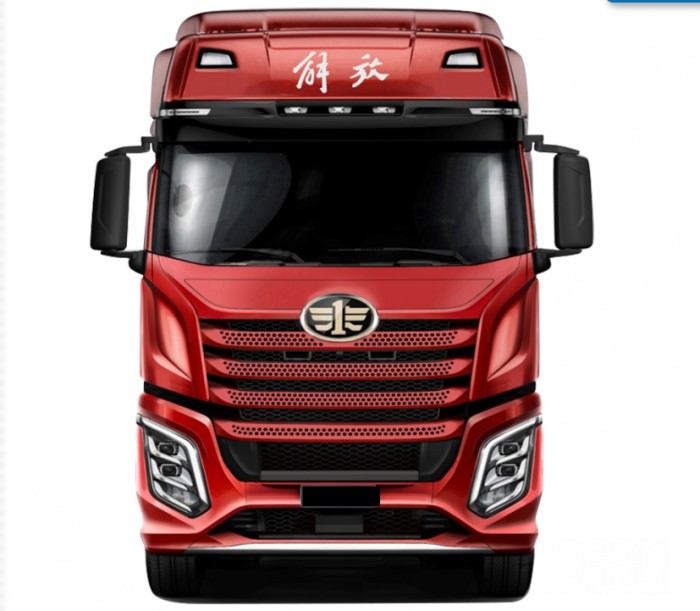 解放J6V 精英版LNG牽引車 五大核心優勢,只為征服而來!