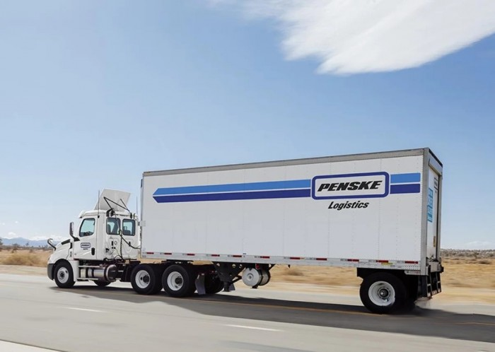 康邁助力Penske Logistics部署零排放冷藏牽引掛車