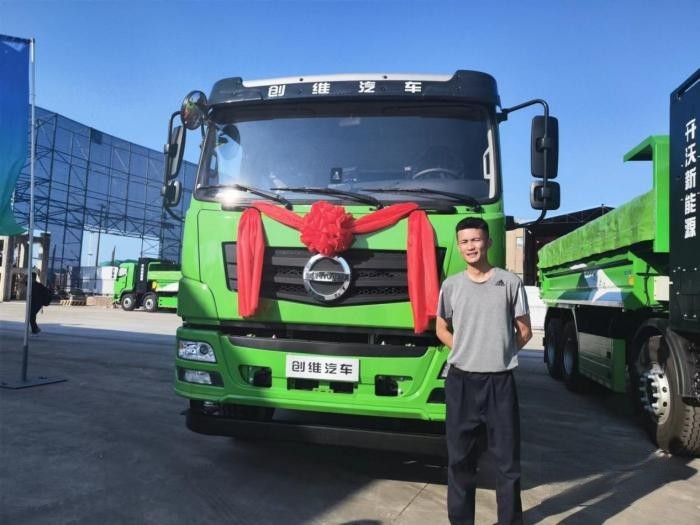 新能源換電重卡實現城際互通互換 開沃新能源重卡率先啟航!