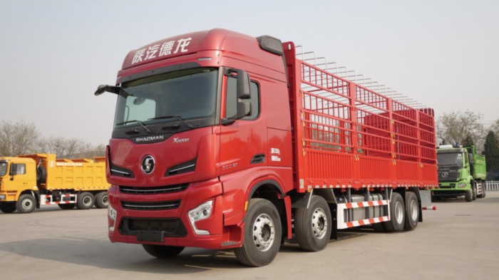 降本多賺!中集陜汽一體化X6000倉(cāng)柵載貨車(chē)打造物流標(biāo)桿