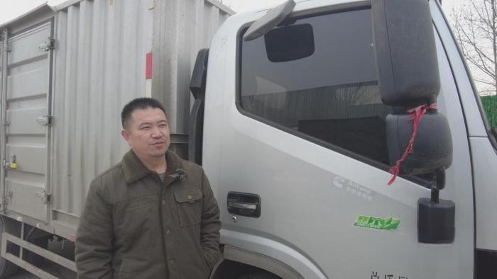 農副產品運輸,他用江淮1卡帥鈴和朋友們感受生活的美好
