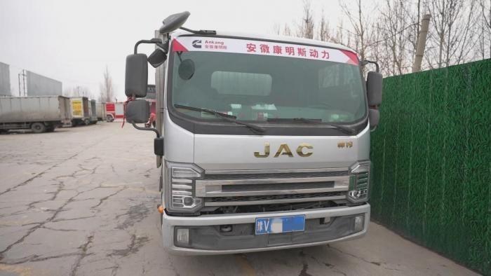 農副產品運輸,他用江淮1卡帥鈴和朋友們感受生活的美好