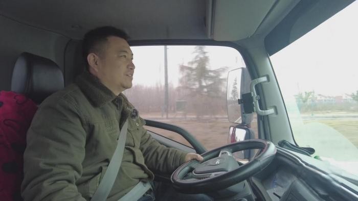 農副產品運輸,他用江淮1卡帥鈴和朋友們感受生活的美好