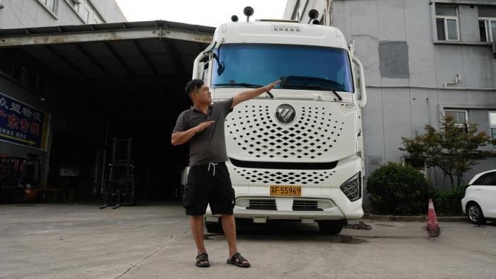 【我和我的銀河】接棒父輩的貨運(yùn)使命，王歡駕駛銀河踏上新征程