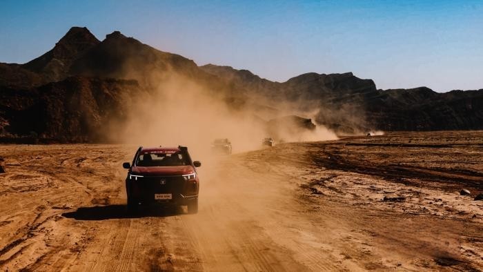 長安皮卡拓境再出發,探索世界需要一輛長安覽拓者·探索版