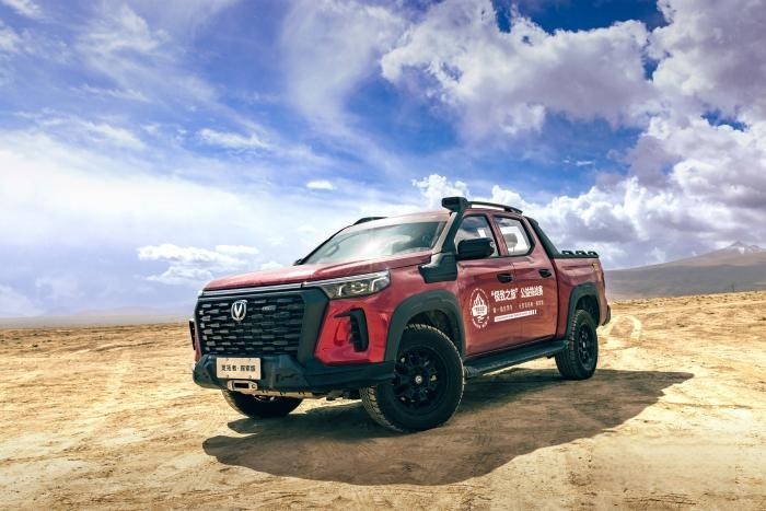 長安皮卡拓境再出發,探索世界需要一輛長安覽拓者·探索版