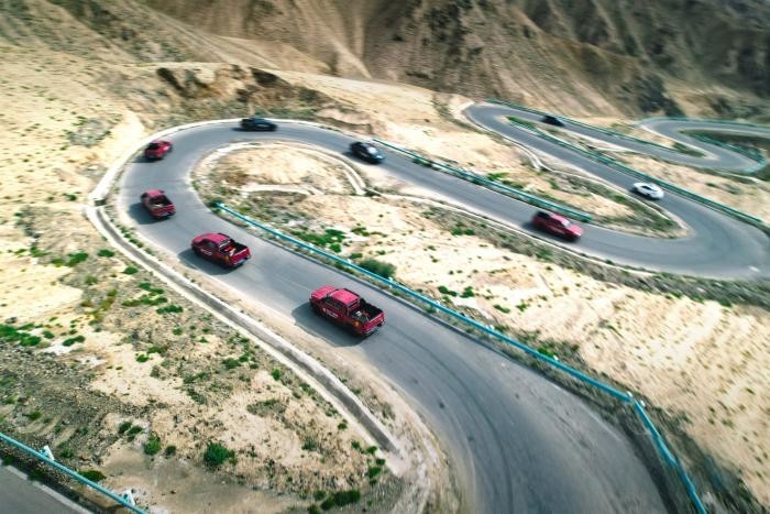 長安皮卡拓境再出發,探索世界需要一輛長安覽拓者·探索版