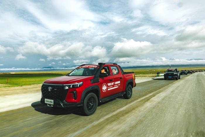 長安皮卡拓境再出發,探索世界需要一輛長安覽拓者·探索版