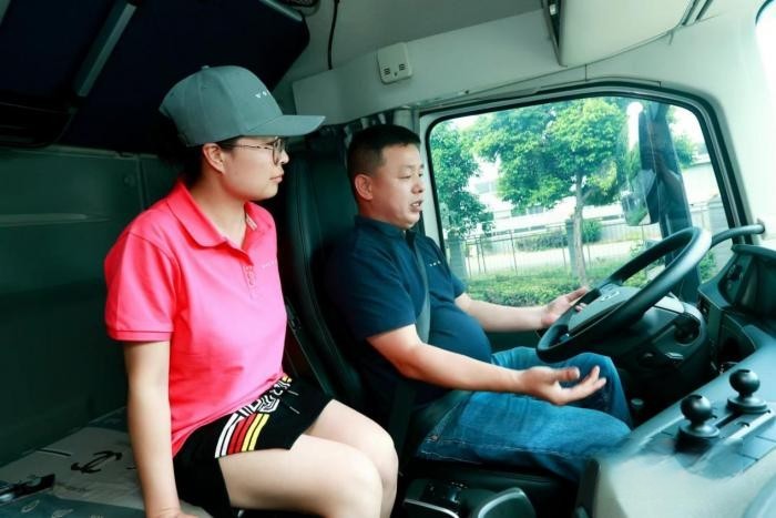 為女司機撐起一片天 沃爾沃卡車木蘭訓練營如何亮劍?