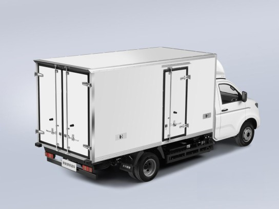 北汽雷馳再出精品，新能源“旗艦”小卡即將硬核上市