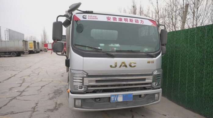 農(nóng)副產(chǎn)品運(yùn)輸，他用江淮1卡帥鈴和朋友們感受生活的美好