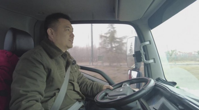 農(nóng)副產(chǎn)品運(yùn)輸，他用江淮1卡帥鈴和朋友們感受生活的美好