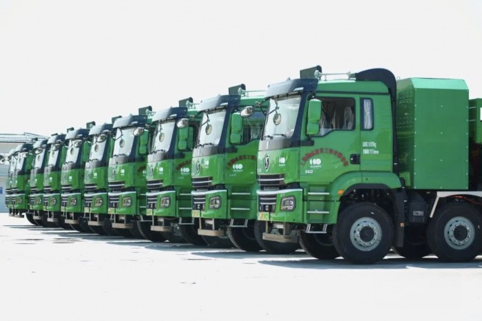 首批由康明斯Accelera氫燃料電池驅(qū)動(dòng)的渣土車?yán)塾?jì)安全運(yùn)行突破100萬(wàn)公里