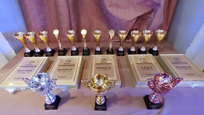 硬核實力派！開瑞新能源攬獲NEVC2023挑戰賽15項大獎