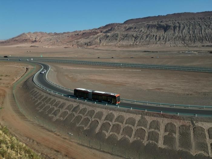國內最大規模新能源商用車高溫測試！比亞迪圓滿完成極限挑戰