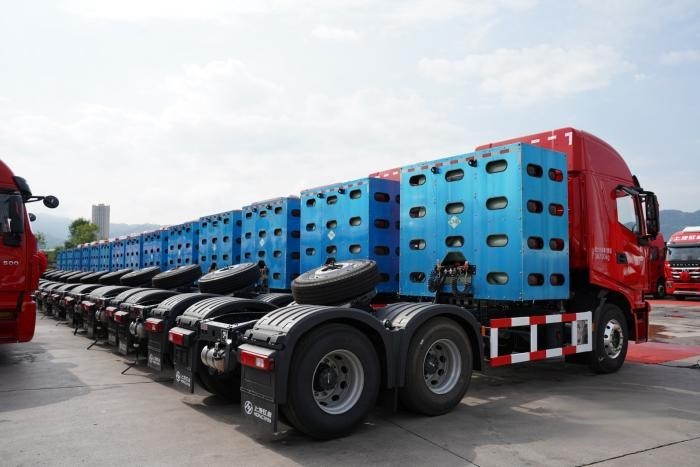 選對好產品 算好經濟賬 上汽紅巖天然氣重卡助力砂煤運輸效益最大化