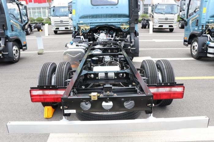 解放虎6G輕卡新車來了！160馬力自動擋，還有啥特點？