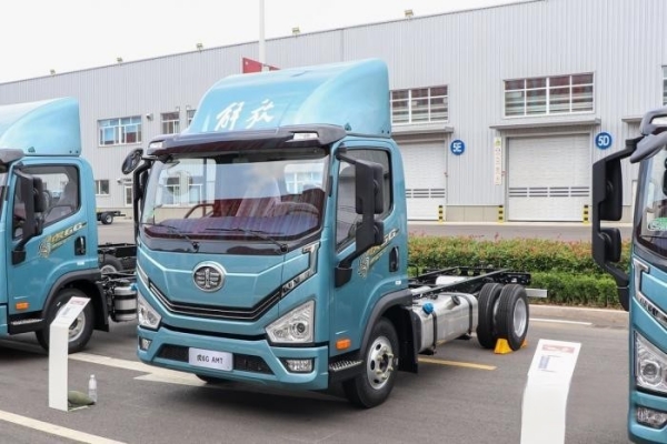 解放虎6G輕卡新車來了！160馬力自動擋，還有啥特點？