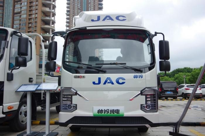 混動純電全布局 江淮1卡帥鈴多款新品即將上市 助力行業(yè)再進(jìn)階