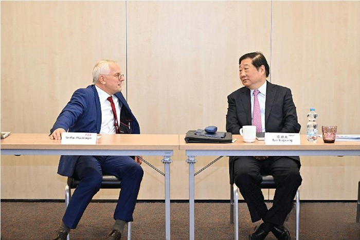 濰柴在新能源領域與全球走在前沿的科技公司深度合作!