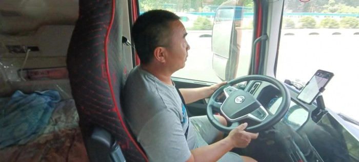 “真好！”這就是王峰眼中的北京重卡