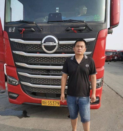 “真好！”這就是王峰眼中的北京重卡