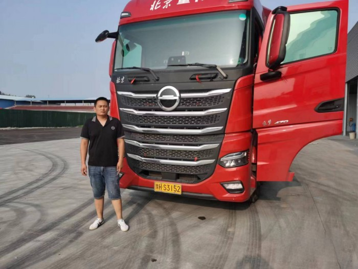 “真好！”這就是王峰眼中的北京重卡