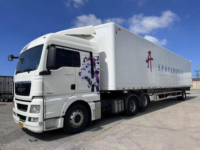 高端藥品運輸為何安心交予曼恩 大連大開：車信得過 服務靠得住