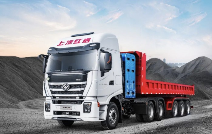 強(qiáng)勁動(dòng)力，上汽紅巖天然氣重卡帶你高效運(yùn)營(yíng)！